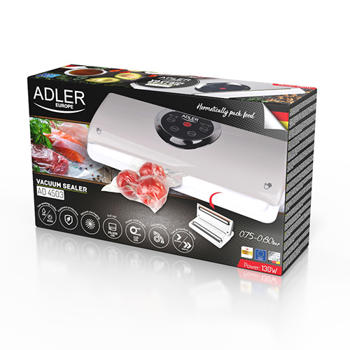 Vakuová balička potravín ADLER AD 4503